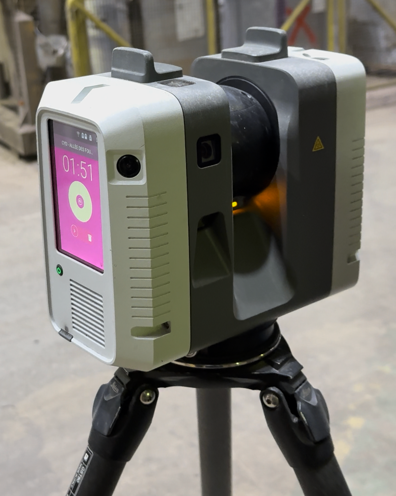 Scanner laser Leica RTC360